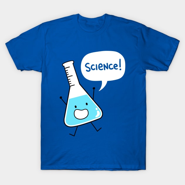 Science! T-Shirt by kurisquare